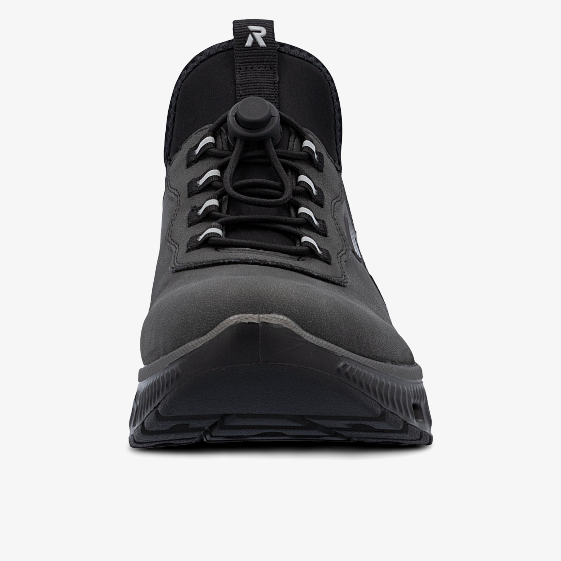 Rieker Sport & Style Damen Halbschuhe grau