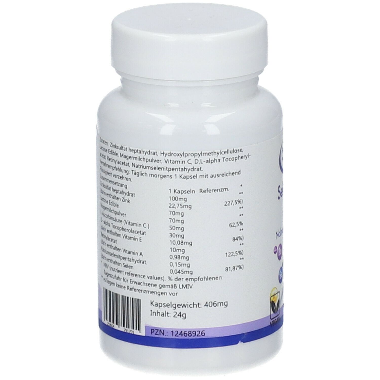 Hannes pure Lebenslust® Selen Zink ACE