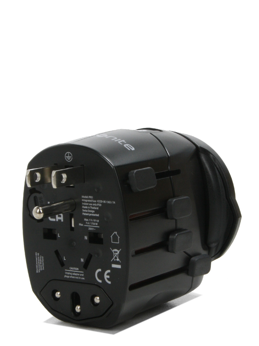 Adaptateur Samsonite Electronique universel - Prises USB