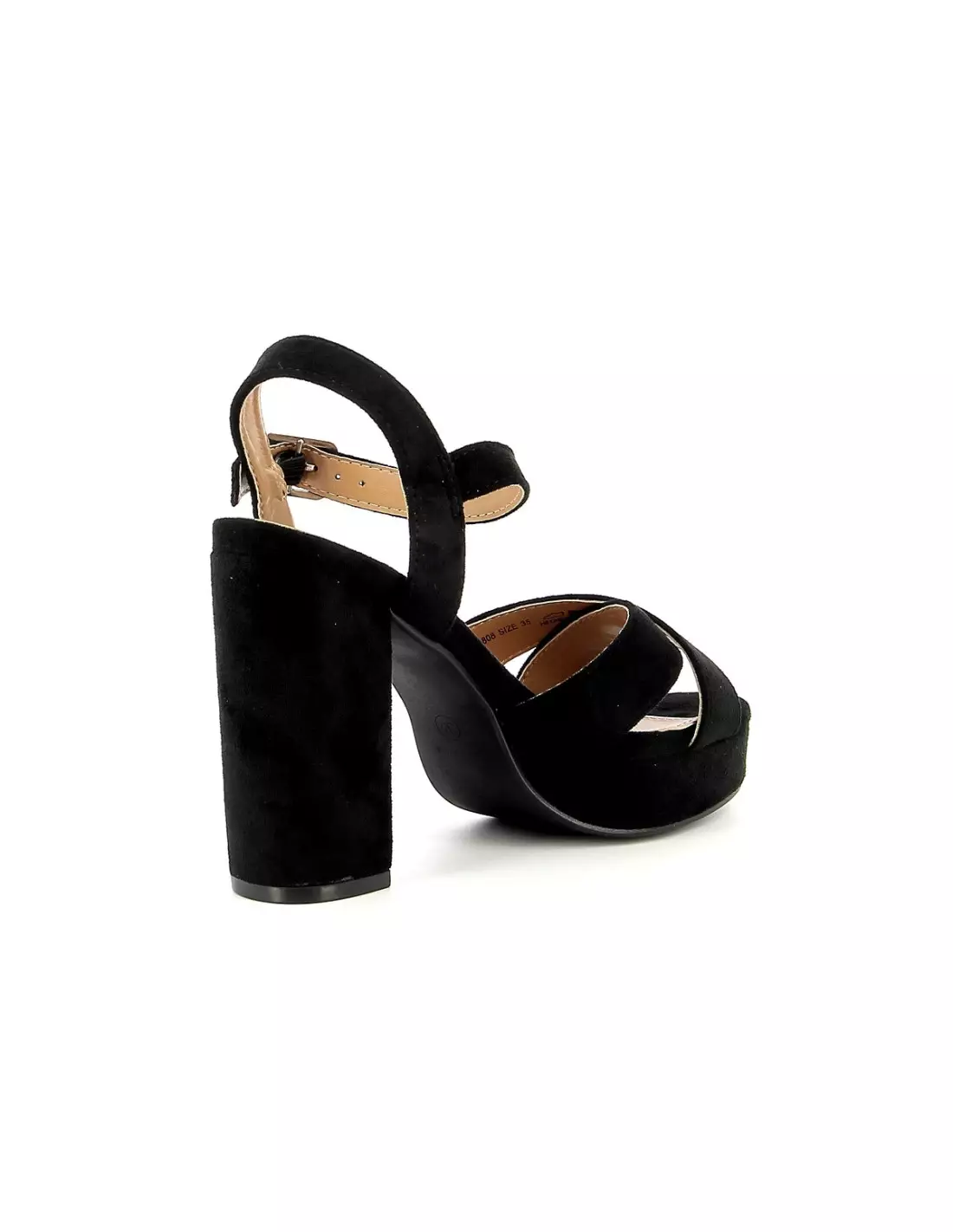 XTI 36808 - Sandales & nu-pieds Negro
