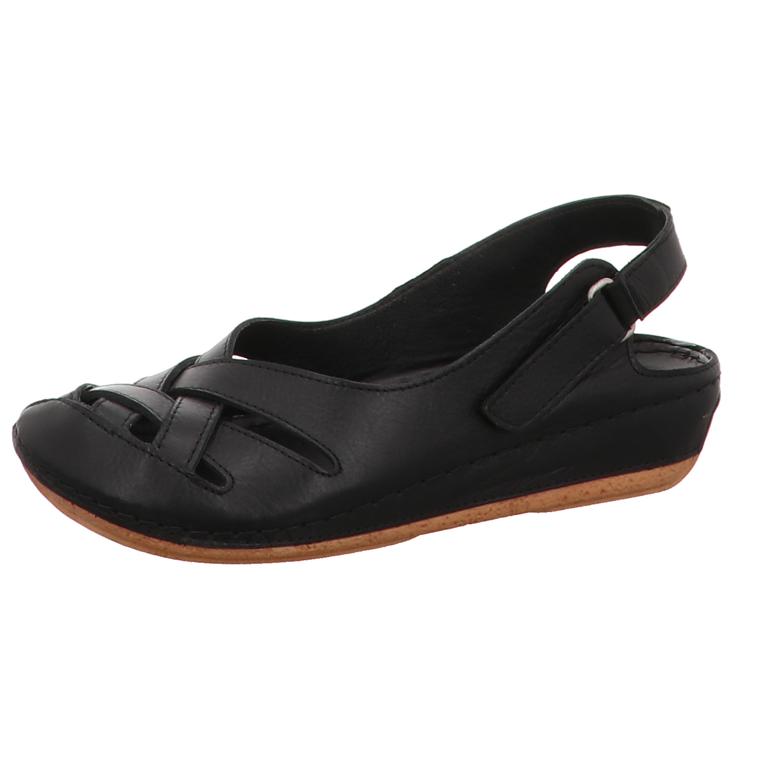Gemini Sandalette schwarz schwarz