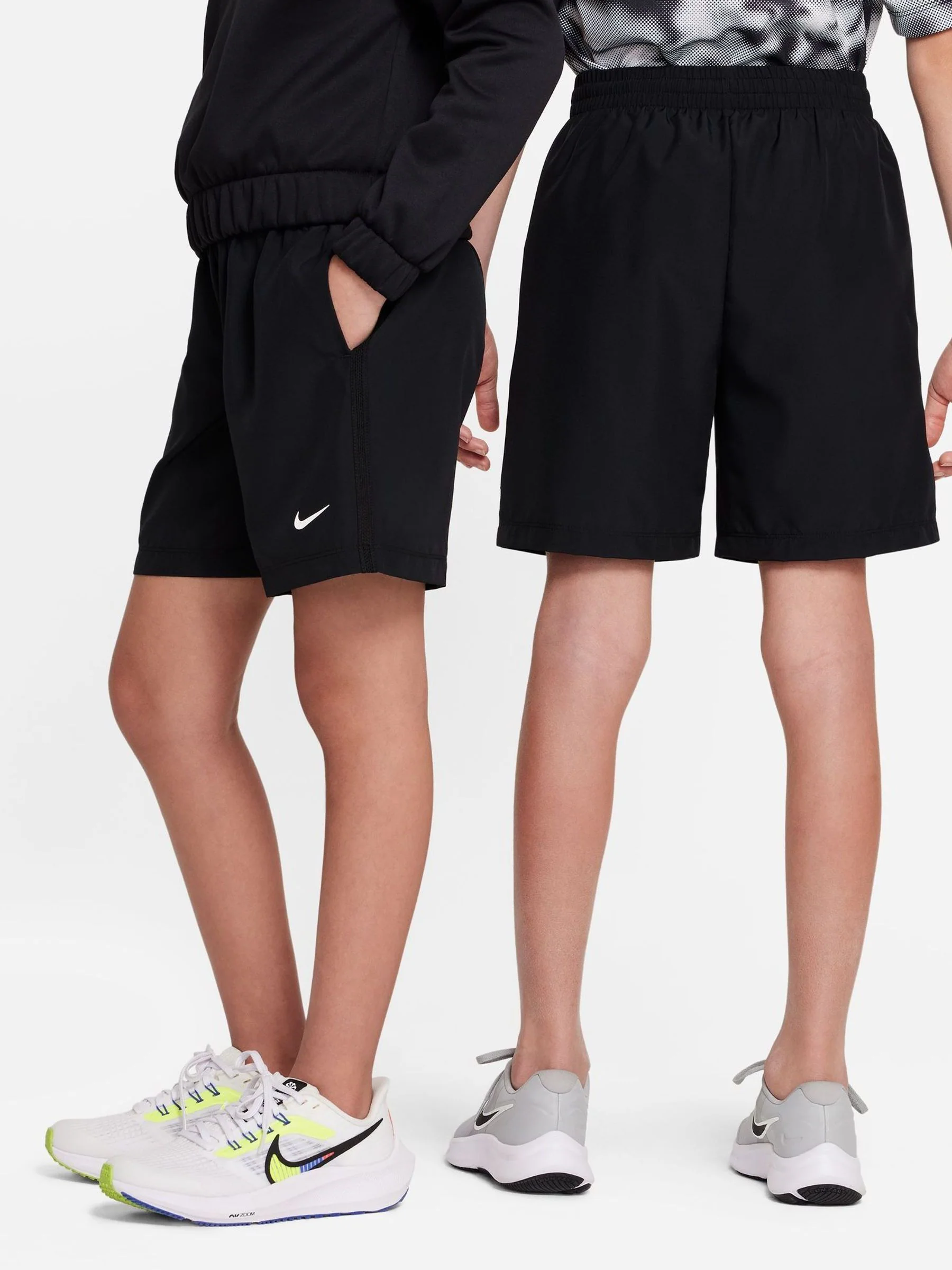 Zwart - Nike Dri-FIT Multi trainingsshorts