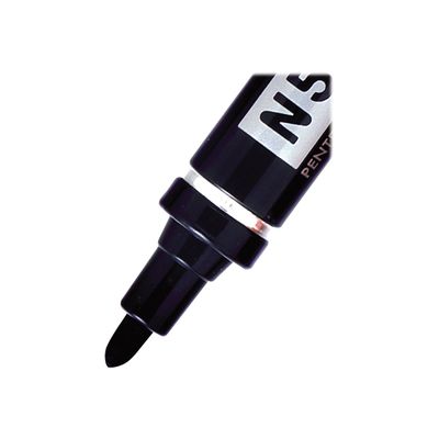Pentel PEN N50 - Marqueur permanent - pointe ogive - noir
