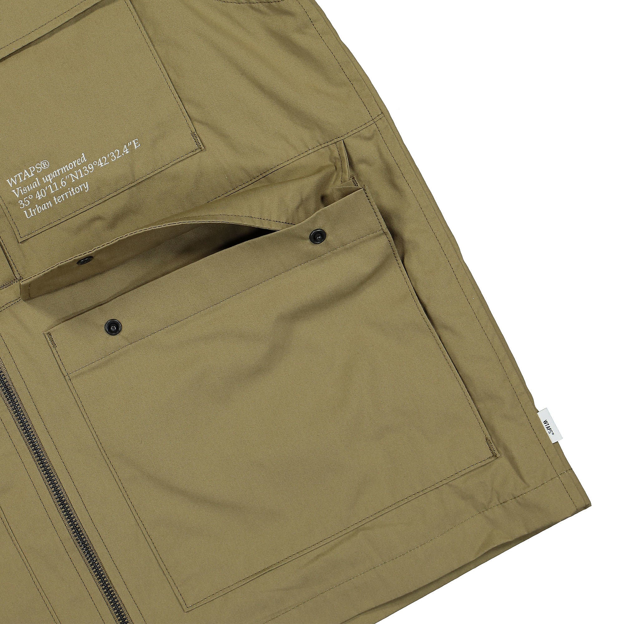 WTAPS<br>LRRP Vest