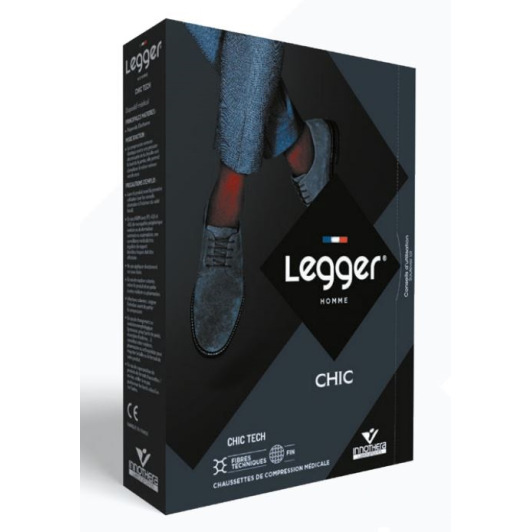 Legger Bas Autofixant Homme Chic Tech Classe 2