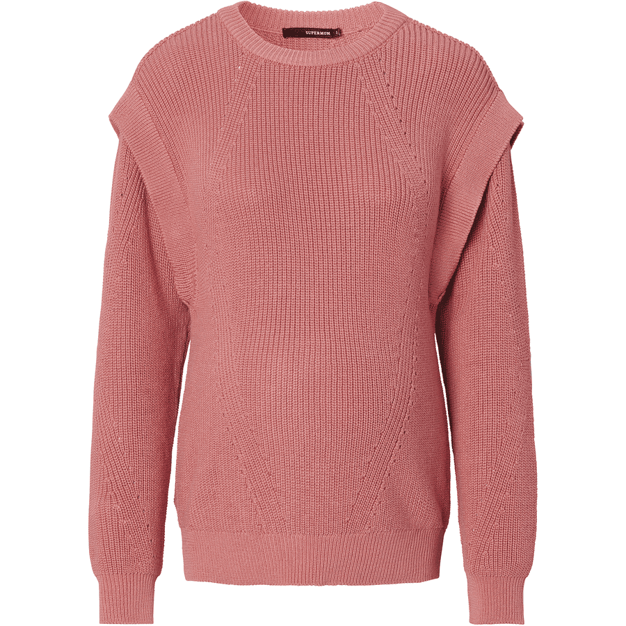 SUPERMOM Pullover Light Mahogany Light Mahogany