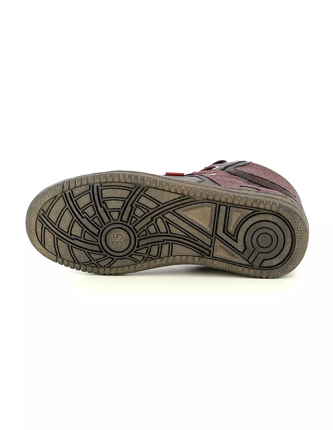 KICKERS LOWELL 739352 BDX - Sneakers Bordeaux