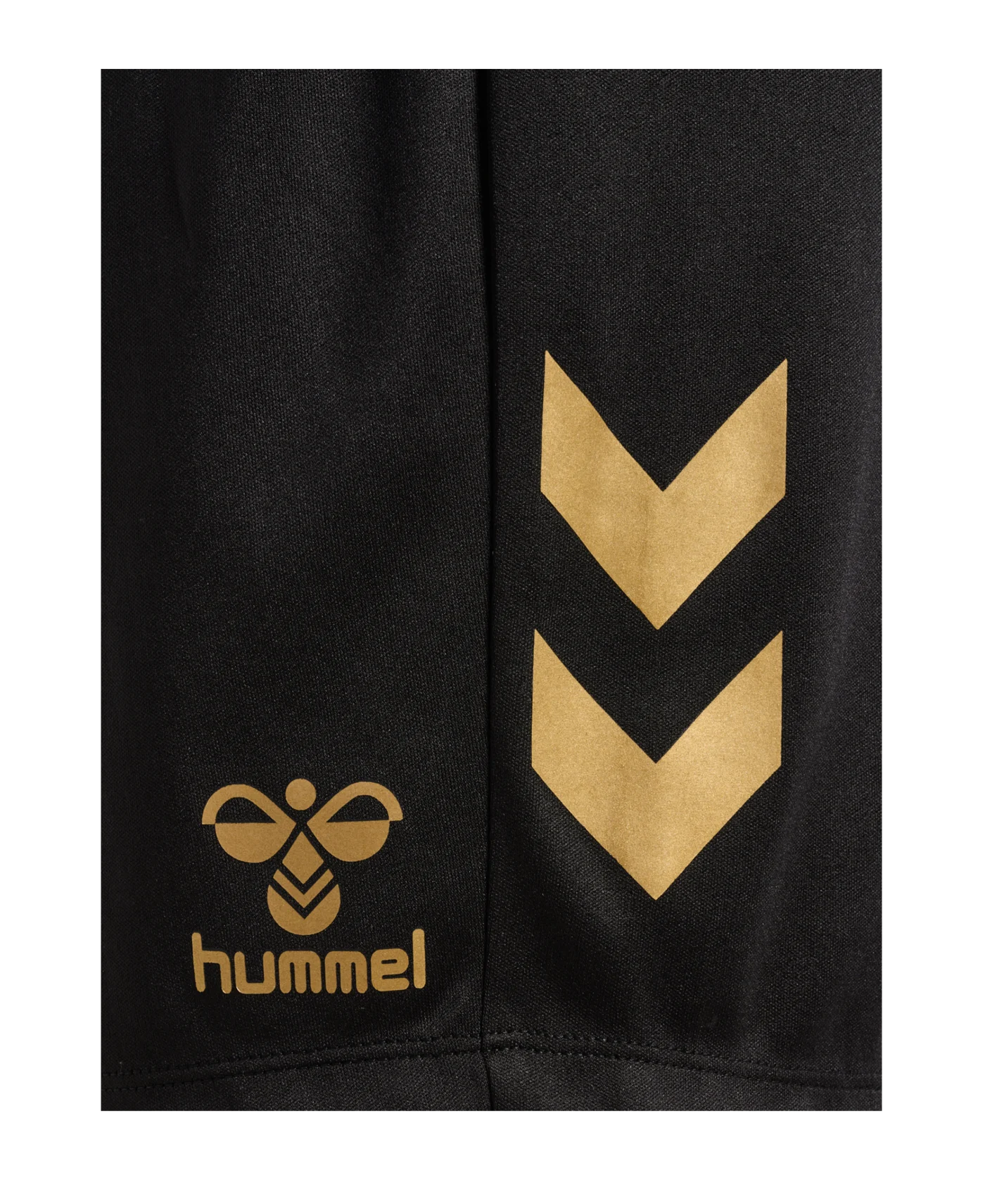 Hummel hmlE24C Poly Short Schwarz F2128