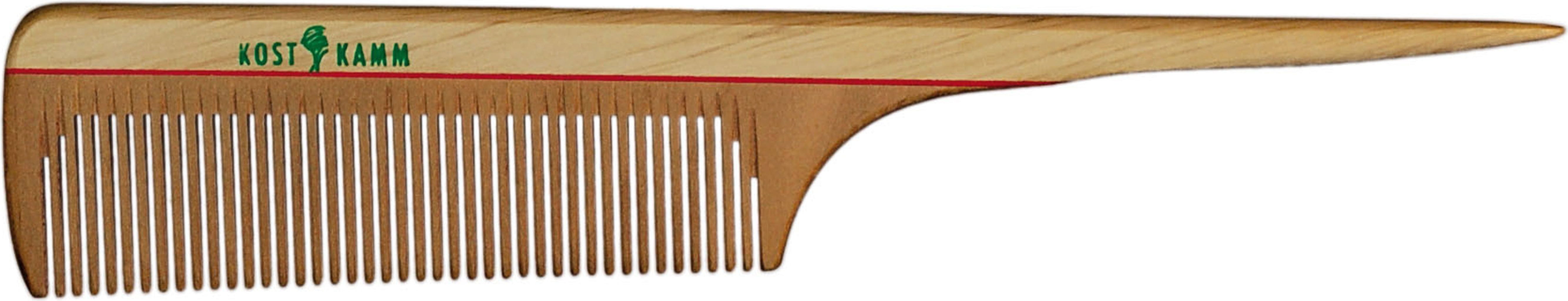 KOSTKAMM  Toupierkamm Holz, 1 Stk.