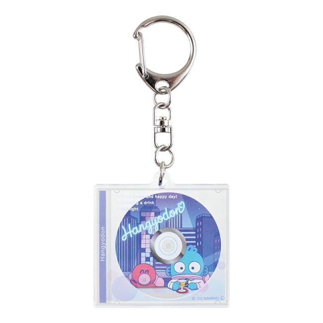 T'S Factory - Sanrio Characters CD-vormige sleutelhanger (8 soorten) (Blind Box)