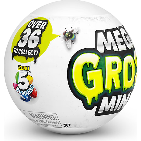 5 Surprises mega Gross Minis