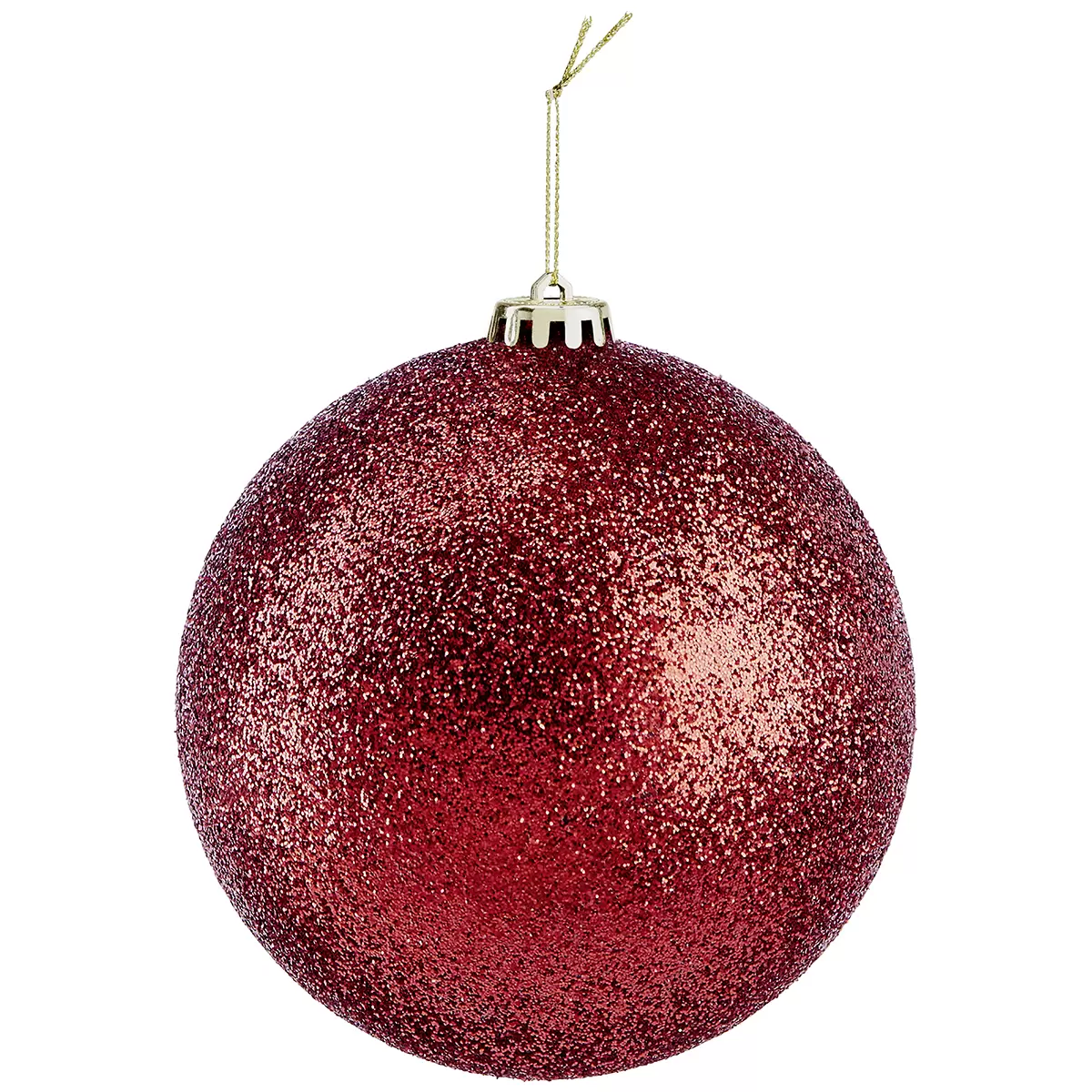 Christbaumkugel Luca Bessoni Rot