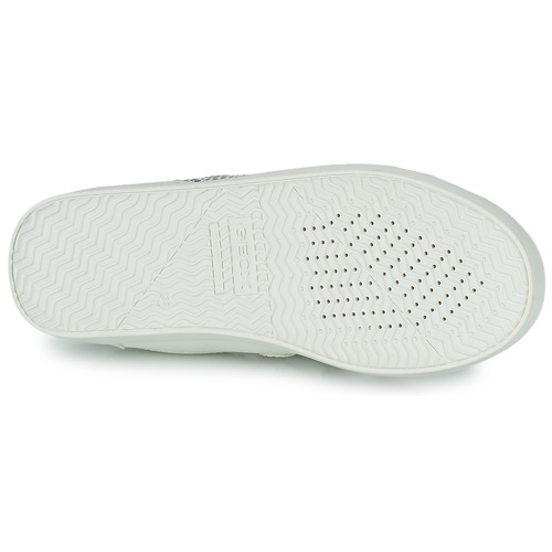 Geox - J KATHE GIRL - Blanc / Rose