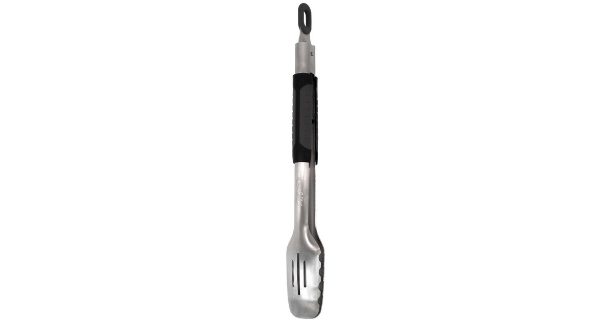 Char-GrillerSpring Loaded Tongs grillbestek  (Roestvrij staal/zwart)