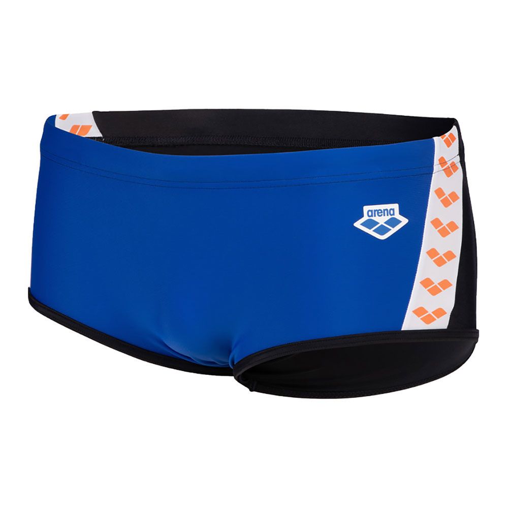 Arena ICONS PANEL - Boxer de bain Homme royal/black