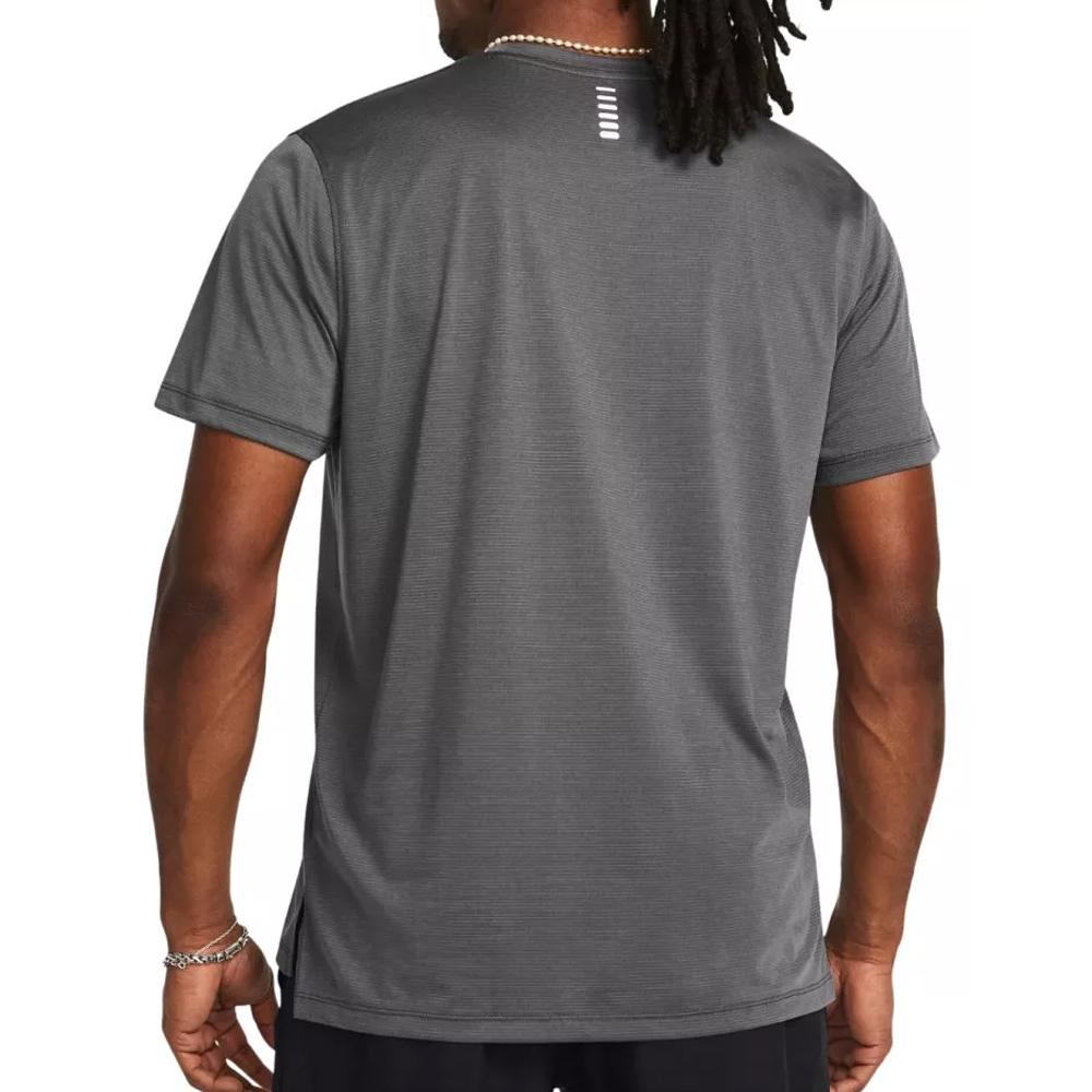 Under Armour T-shirt Gris Homme Under Armour Streaker