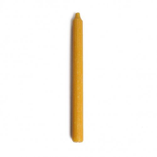 Dinerkaars, okergeel, 27 cm
