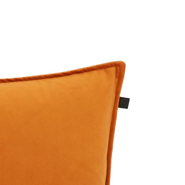 Overseas Middlestitch Kussen – 40 x 60 cm - Velours – Beige