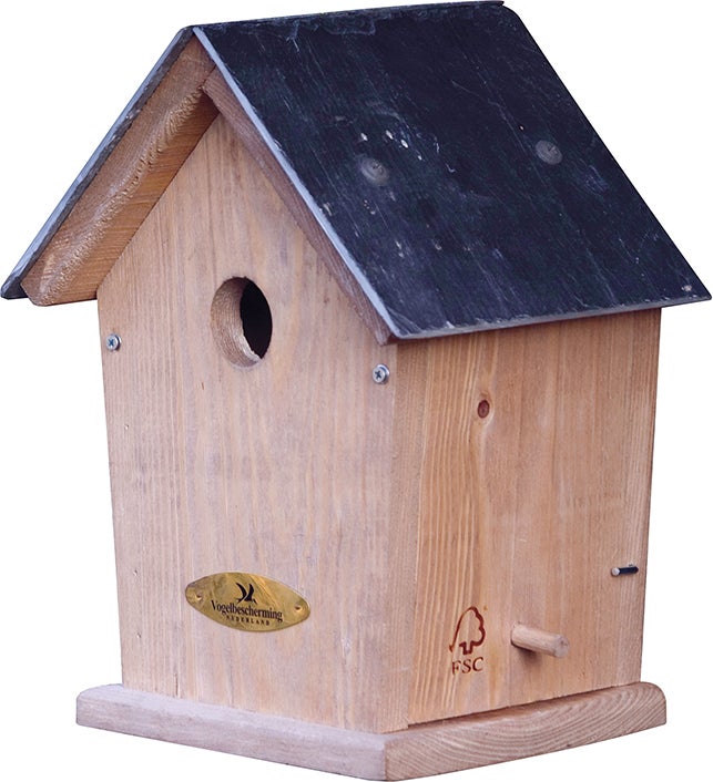Vogelbescherming Nederland nestkast Minnesota leisteen 32 mm