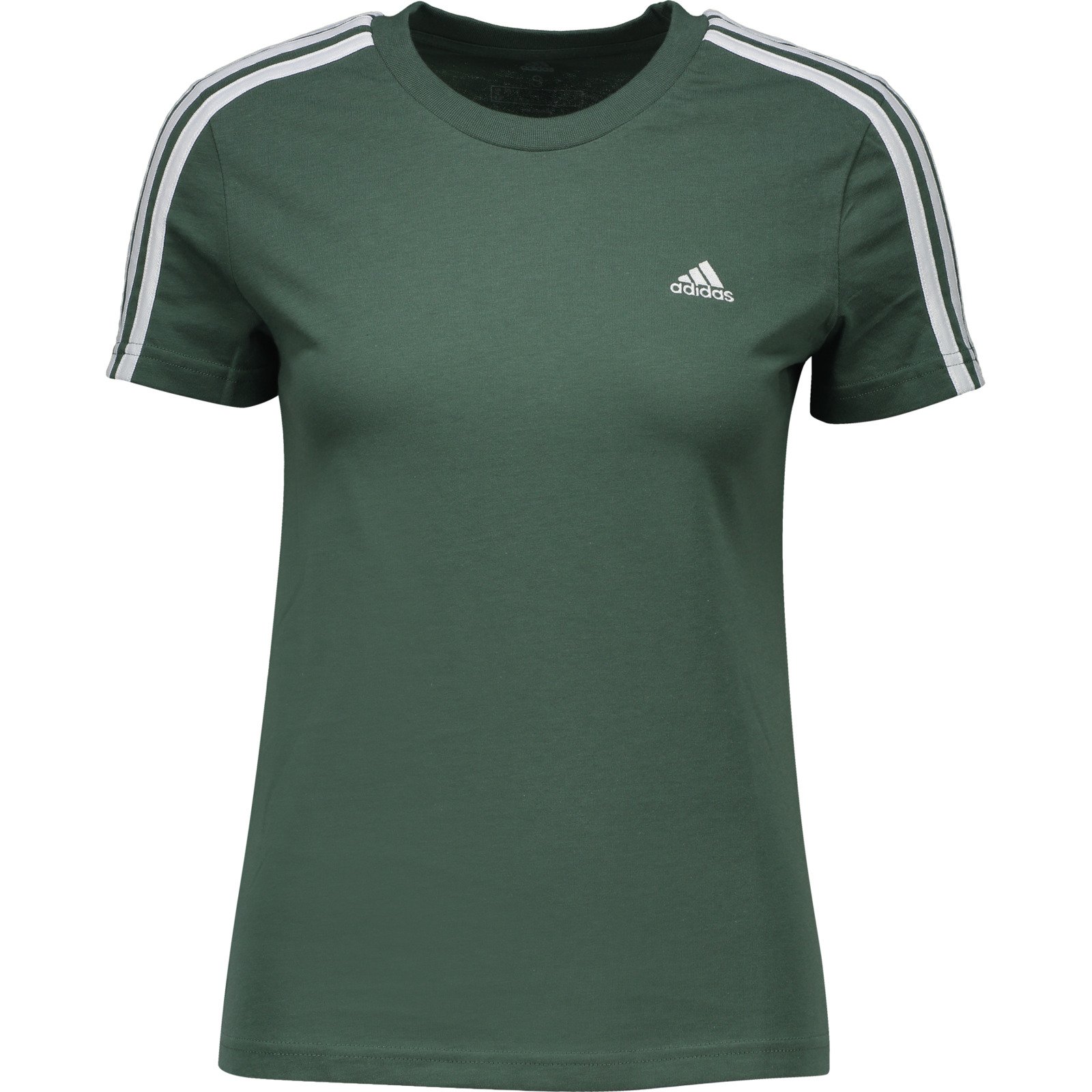 Adidas Damen-T-Shirt 3S L, grün