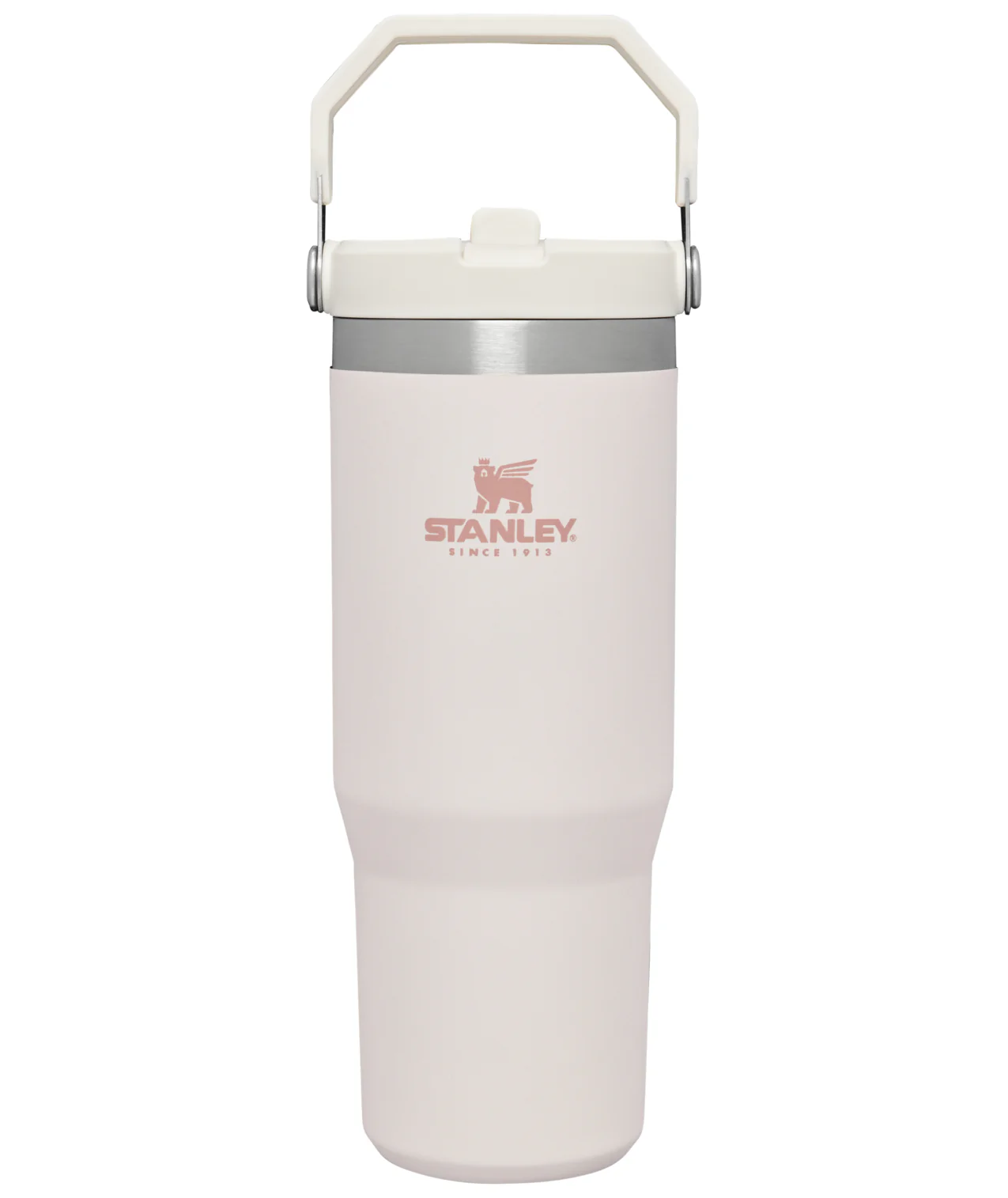 Stanley  The IceFlow™ Flip Straw termokop, Rose Quartz - 0,89 L.