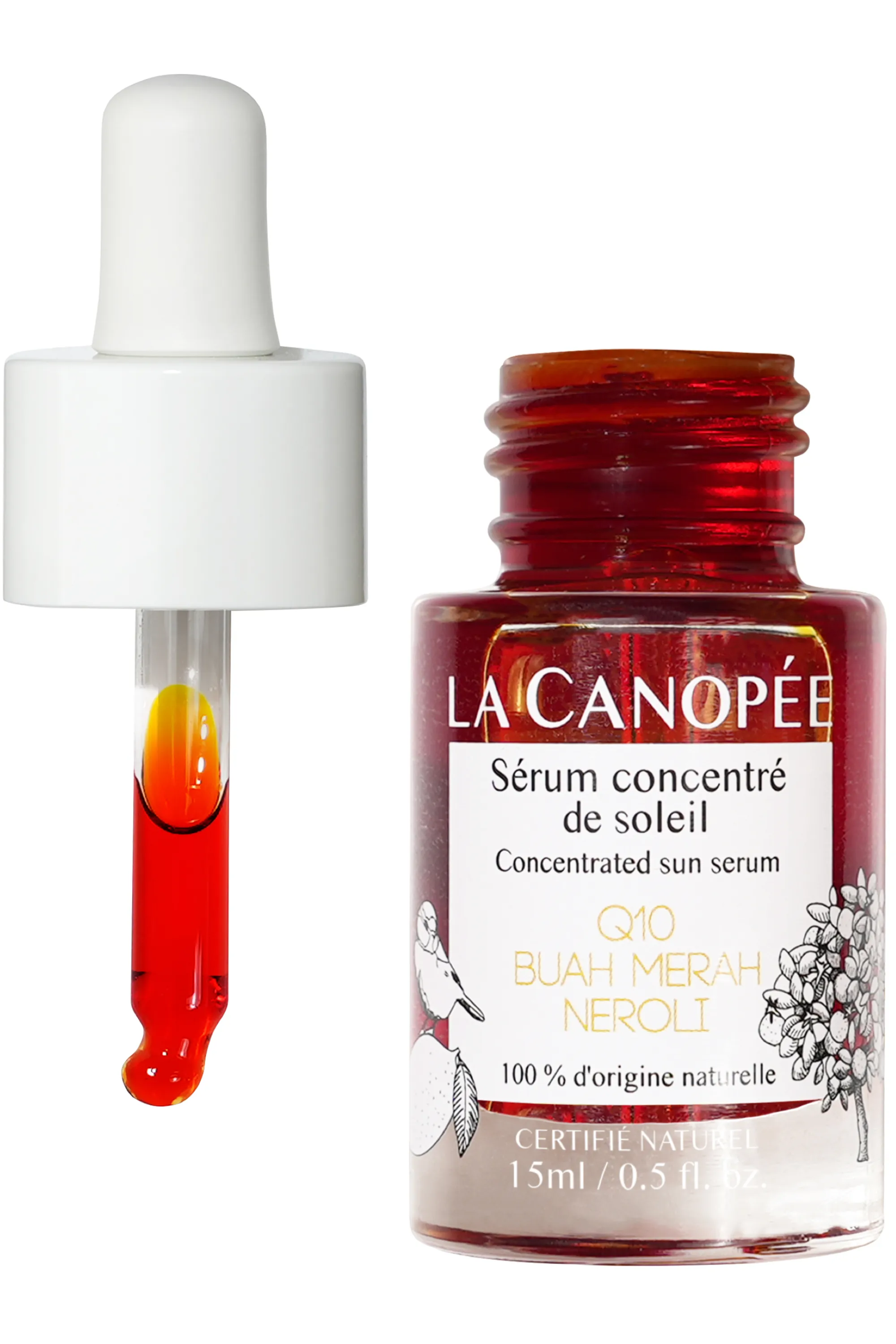 La Canopée Sérum anti-âge concentré de soleil-15 ml