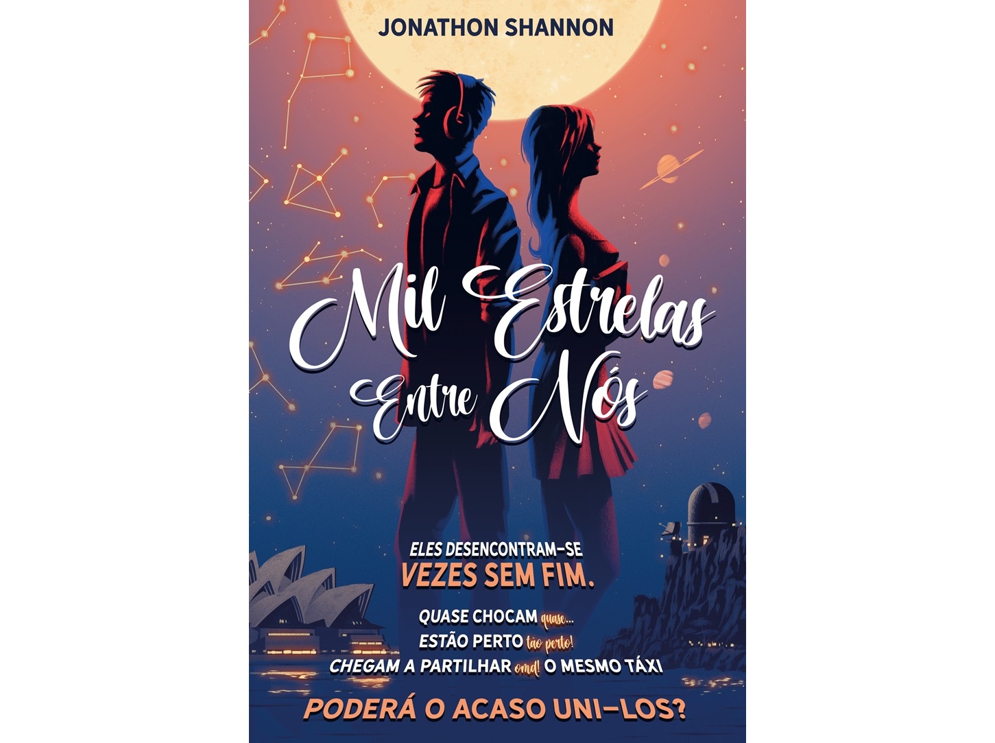 LIVRO MIL ESTRELAS ENTRE NÓS DE: JONATHON SHANNON