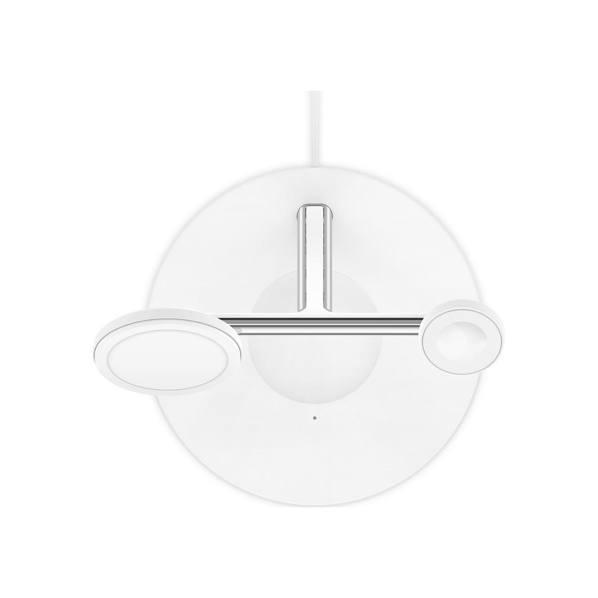 Belkin 3-i-1 MagSafe Compatible Qi2 lader, 15W