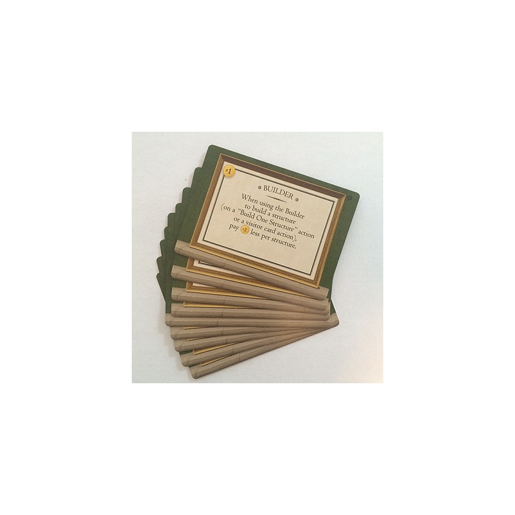 Tuscany - Special Worker Promo Cards