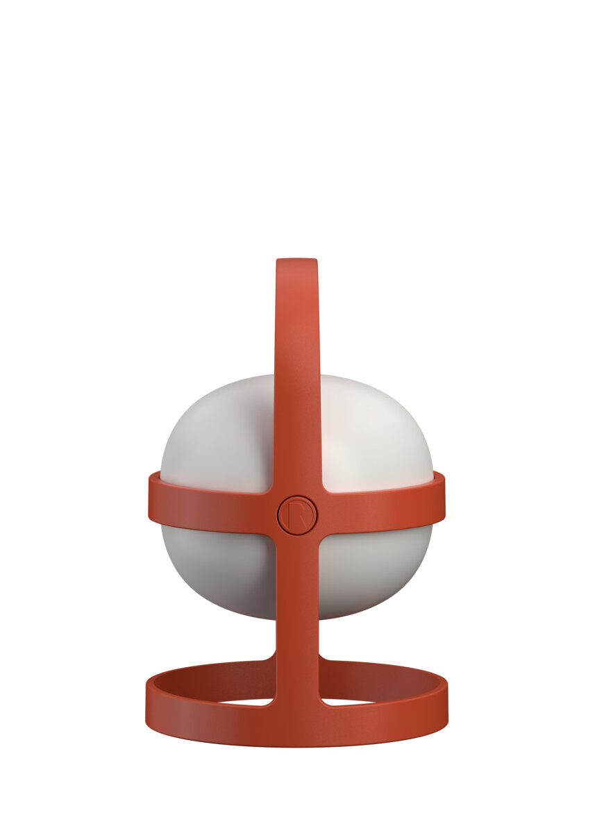 Rosendahl  Soft Spot Solar Circular lampe, Terracotta - H18,5 cm.
