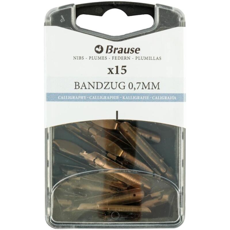 BOITE 15 PLUMES BANDZUG