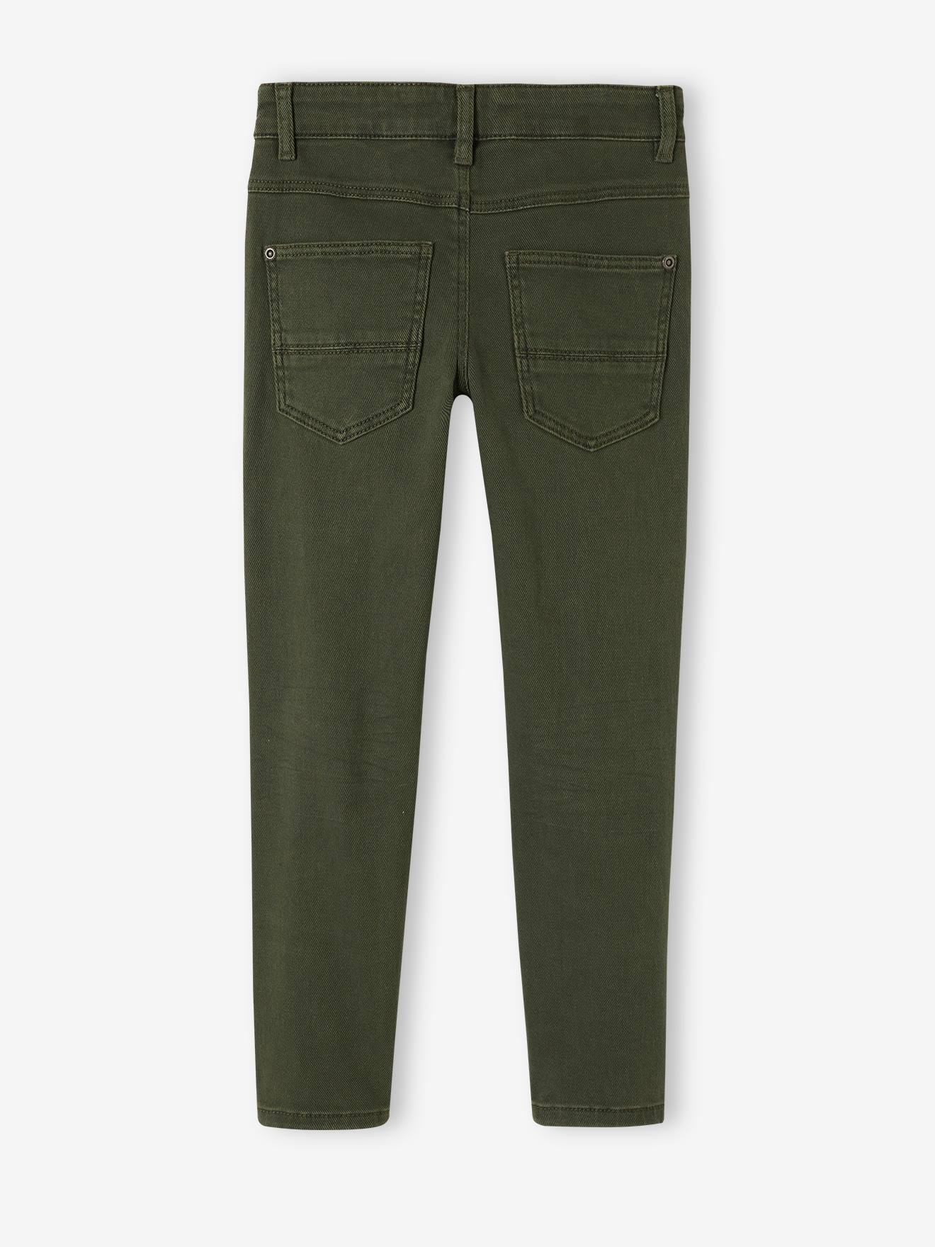 Calças MorphologiK slim-fit azul-claro para meninos