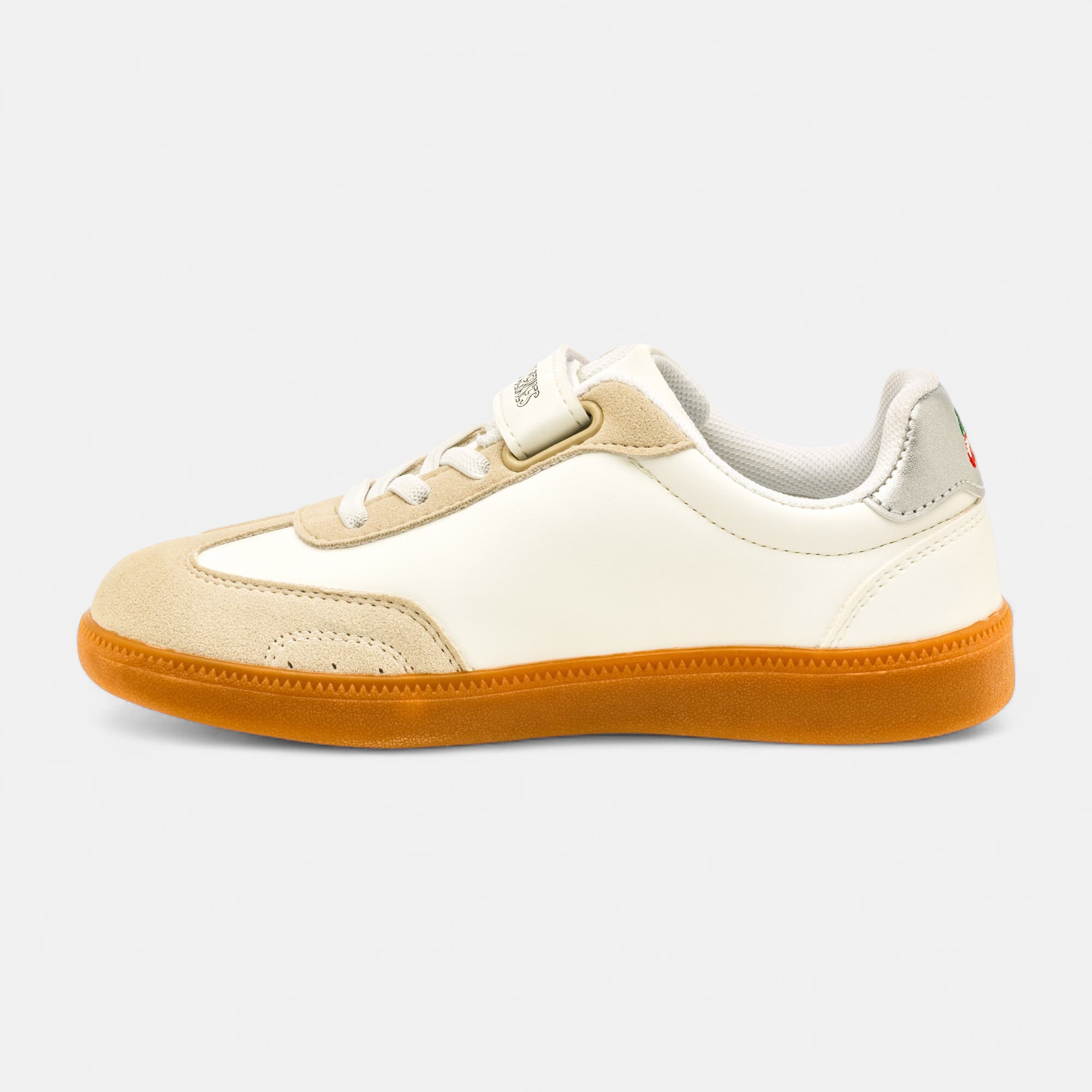 Baskets basses Fille blanc