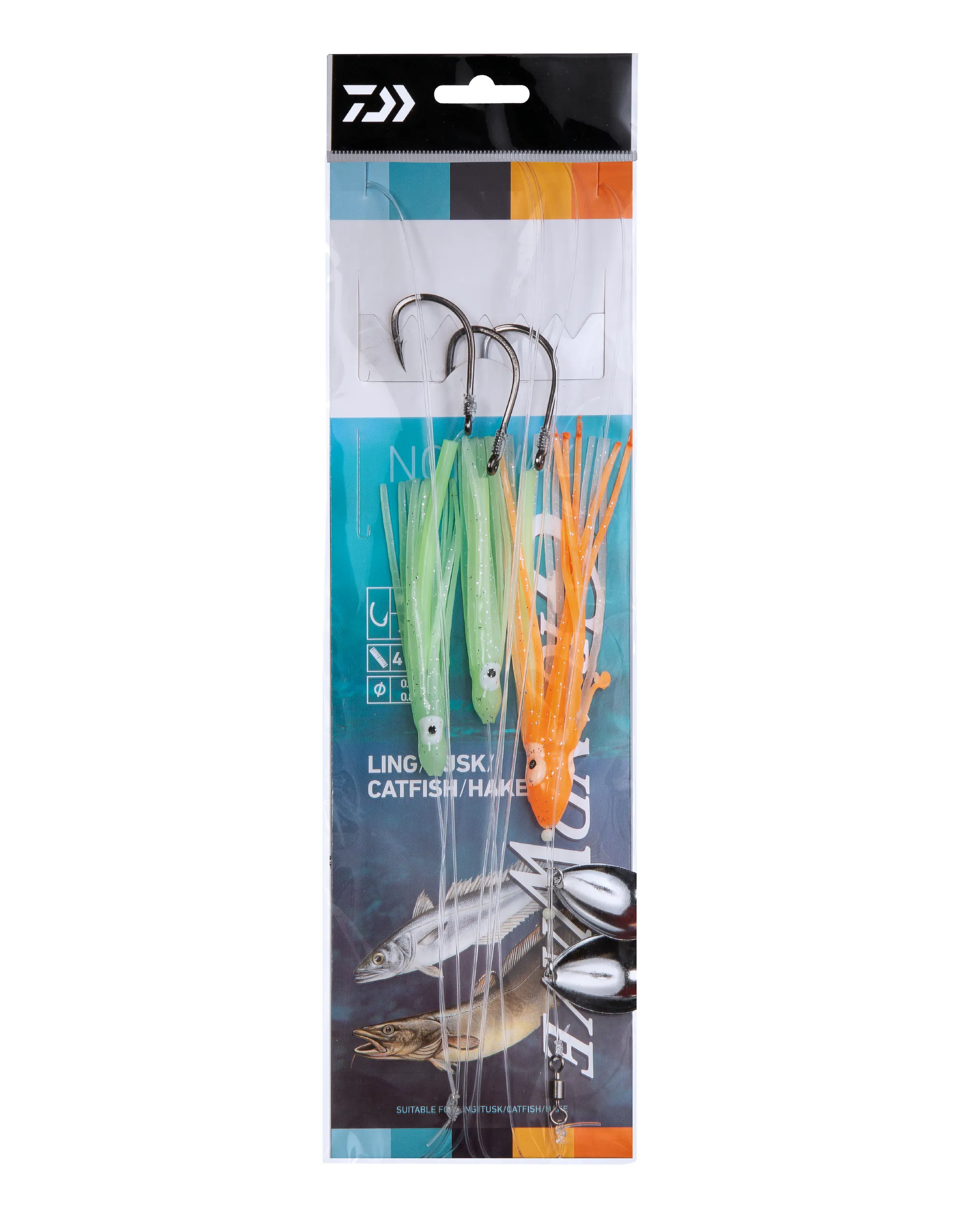 Daiwa Daiwa Grand Norway Rig L-T-C-H #7/0 Båtfiske Tackle L-t-c-h