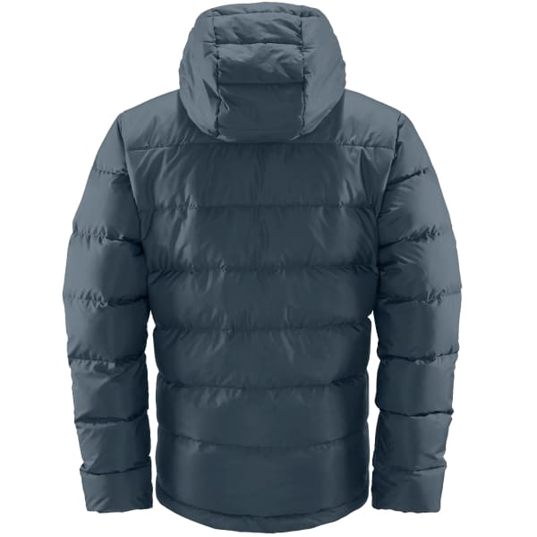 Doudoune ski HAGLÖFS BIELD DOWN HOOD M STEEL BLUE