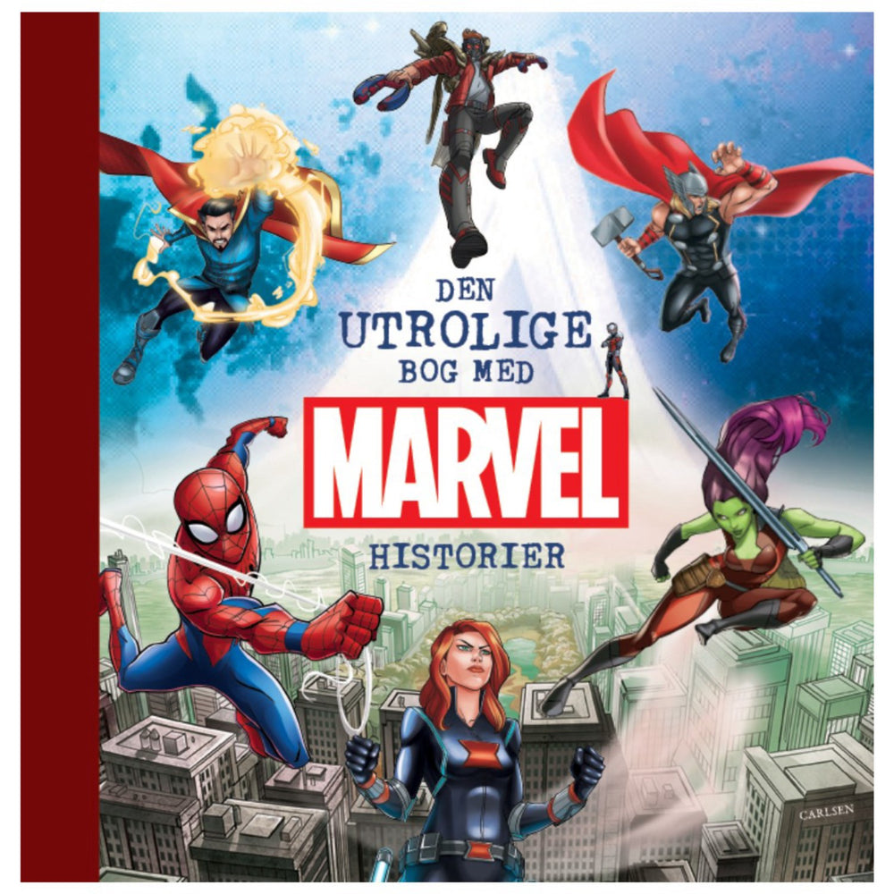 Køb Forlaget Carlsen Den utrolige Bog Med Marvel-historier