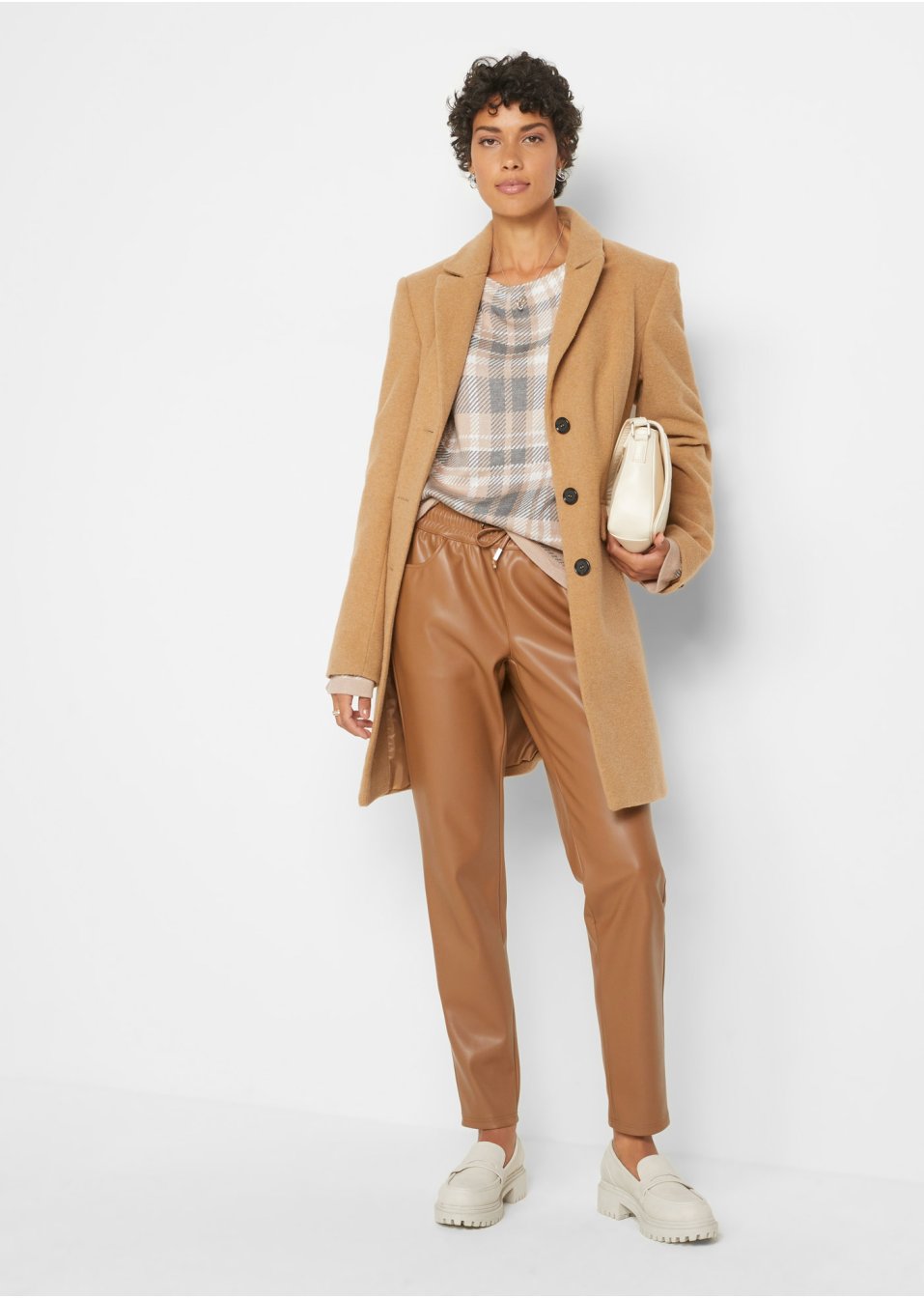 Pull jacquard en viscose