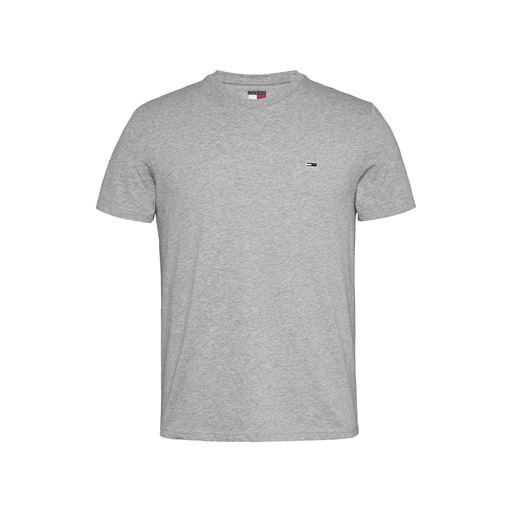 Tommy Jeans Xslim Jaspe T-shirt, Grey Htr, XL