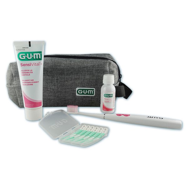 Exklusive SOFT Kosmetiktasche GUM SensiVital
