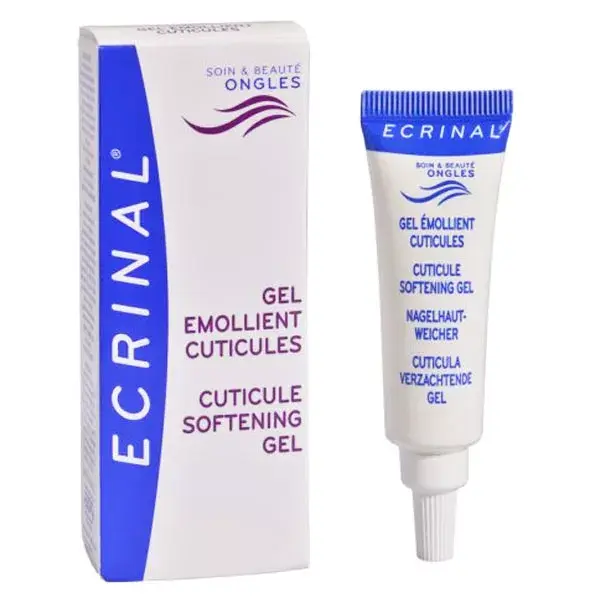 Gel Emoliente para Cutículas Ecrinal 10ml