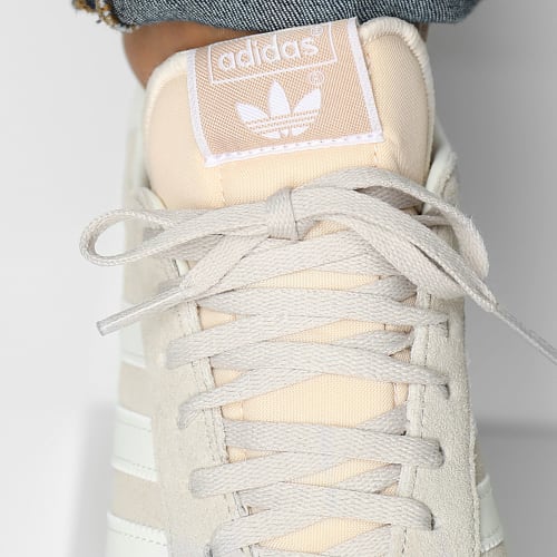 Baskets Gazelle IG5796 Wonder Beige Off White Core White