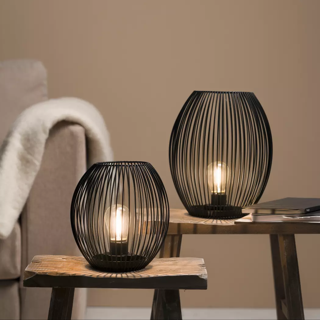 Laterne LED Ø 16,3 cm