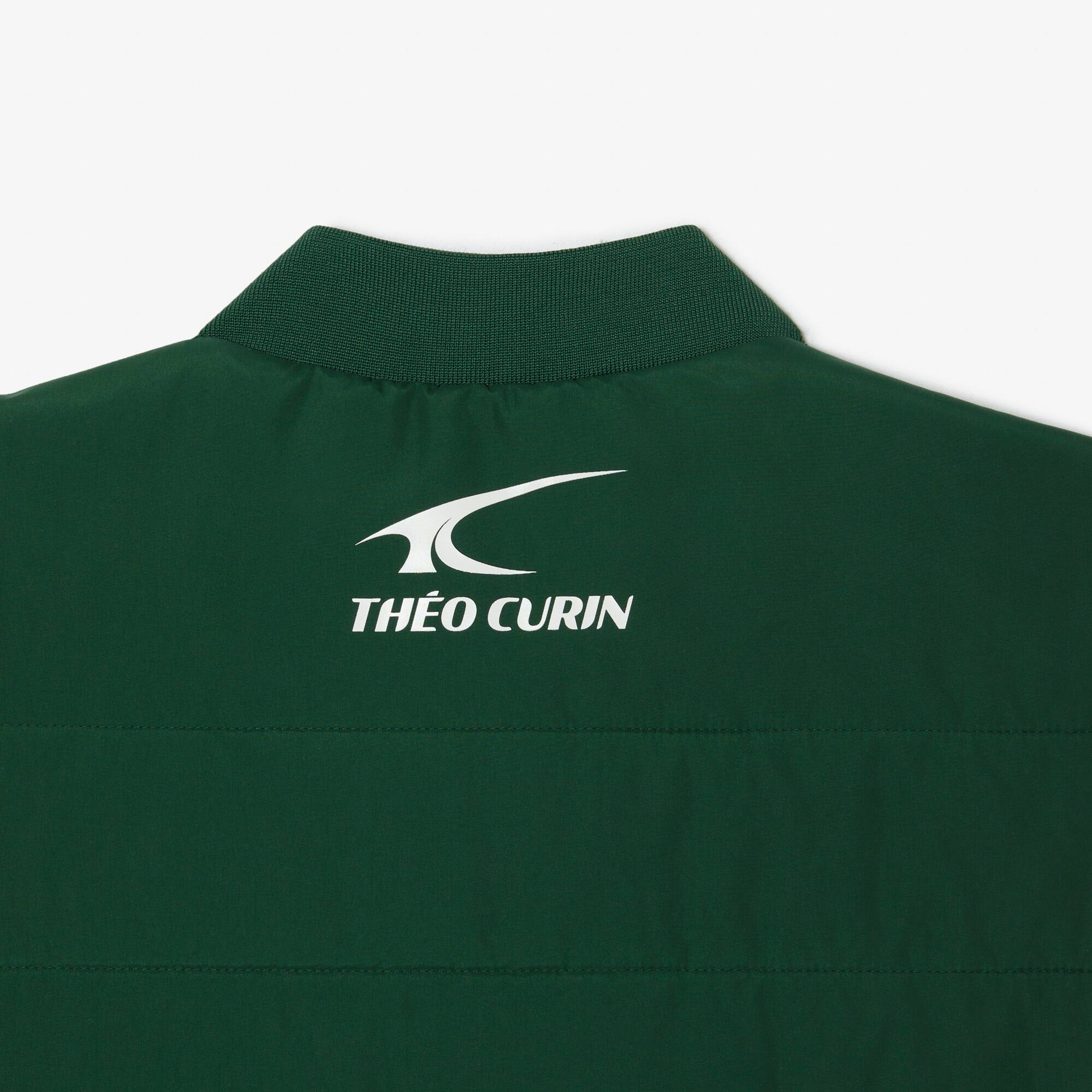 Unisex LACOSTE SPORT x Théo Curin Weste Jacken & Mäntel - Grün - Lacoste - Unisex