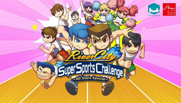 River City Super Sports Challenge ~All Stars Special~- PC