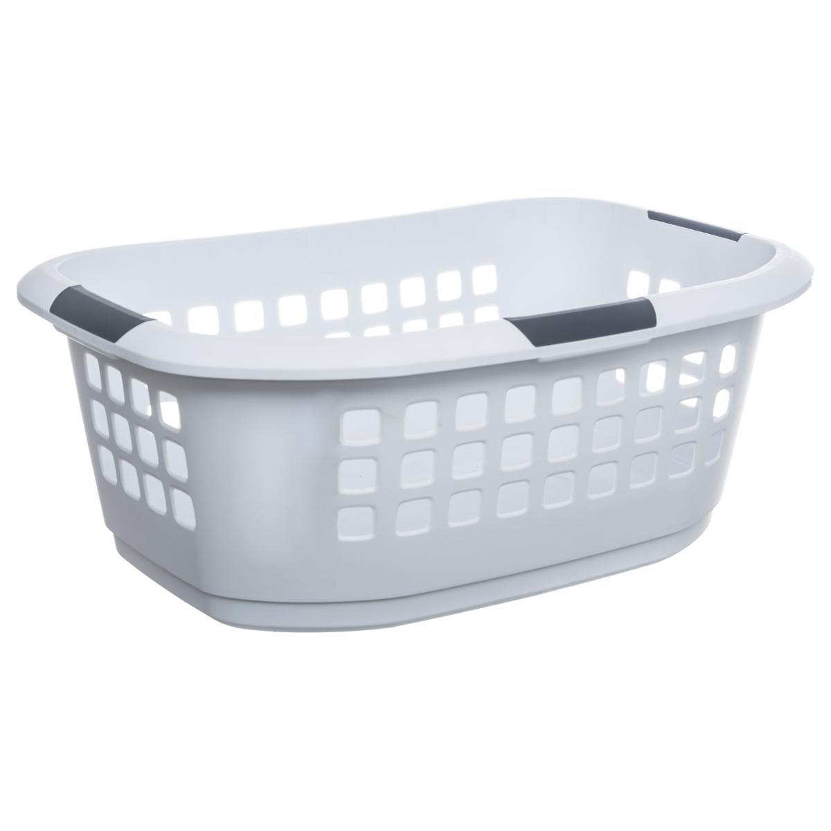 PANIER 51L BLANC HUGGER