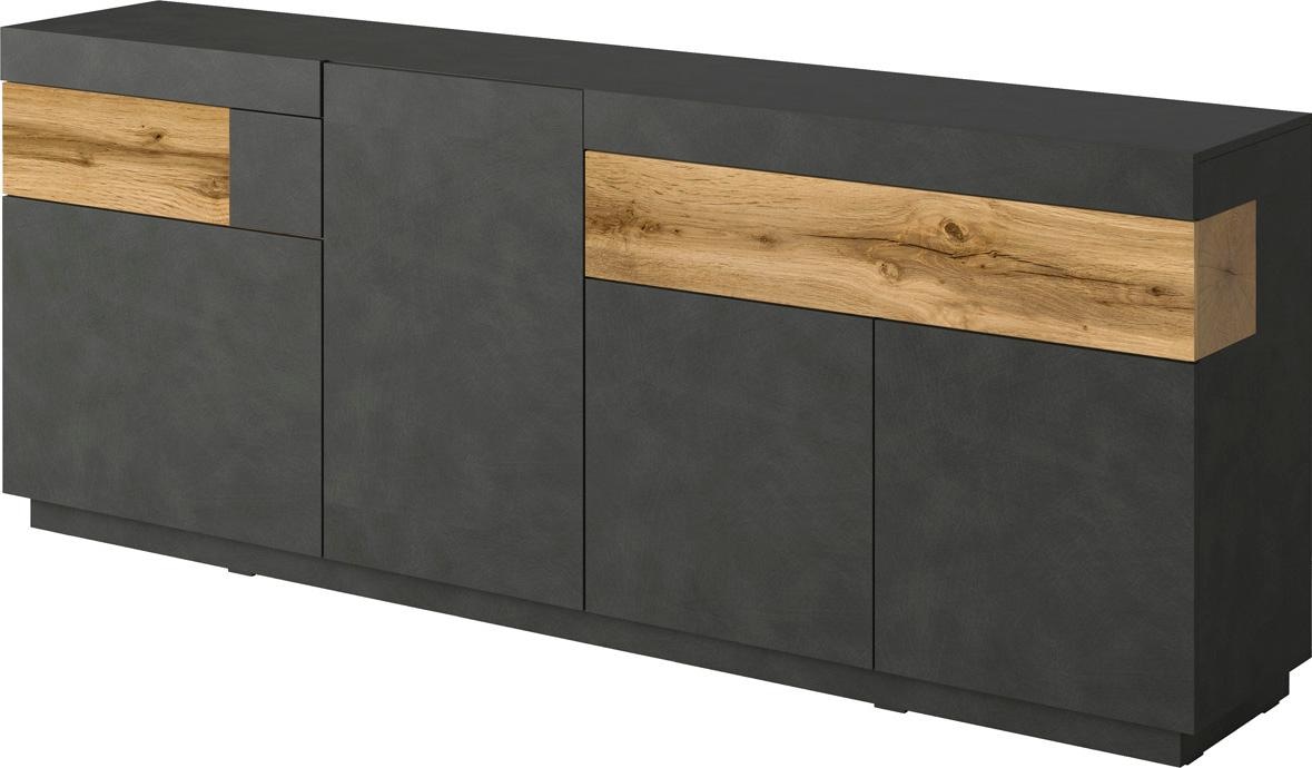 INOSIGN Sideboard »SILKE« Breite 218, 5 cm