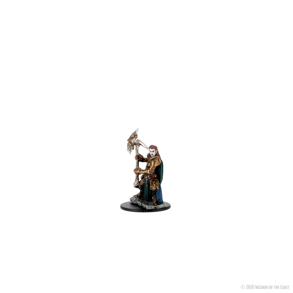 D&D Icons of the Realms Premium Figures - Half-Orc Fighter Female