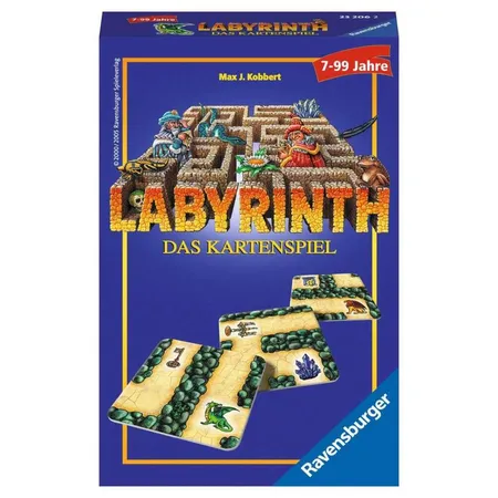 Ravensburger Labyrinth Das Kartenspiel