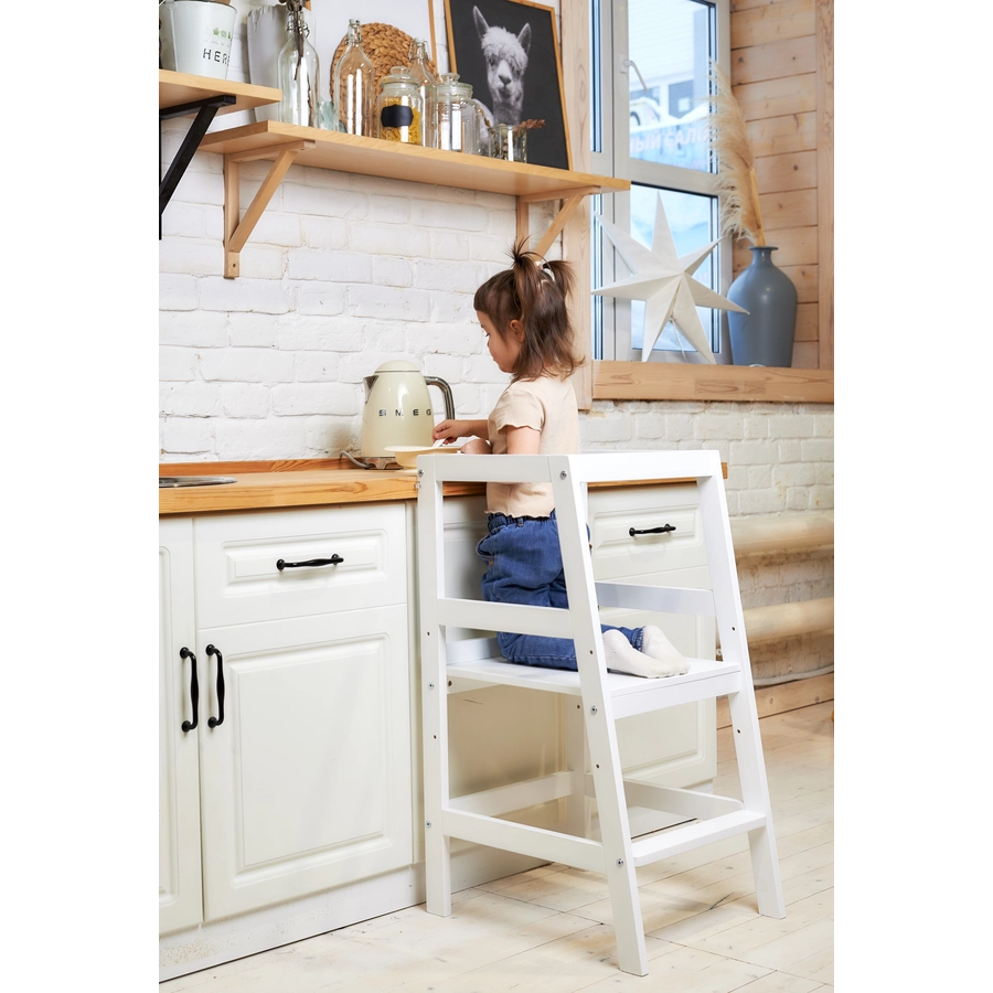 Polini Kids Lernturm Sky weiß