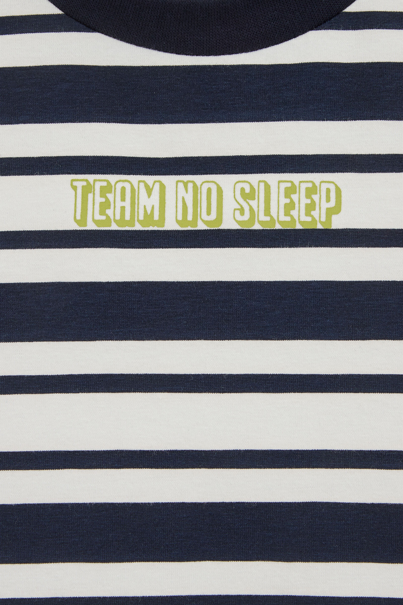 Jongens pyjamaset met dessin WE Fashion Marineblauw